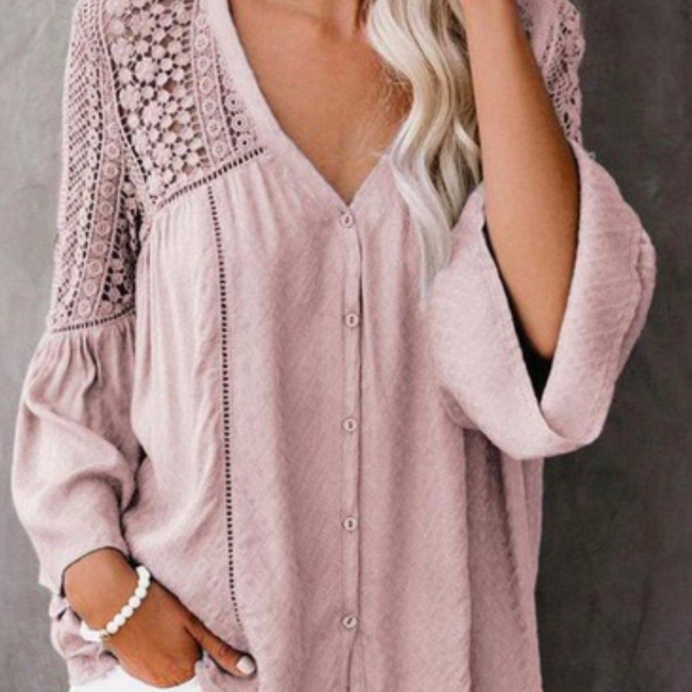 Crochet Blouse